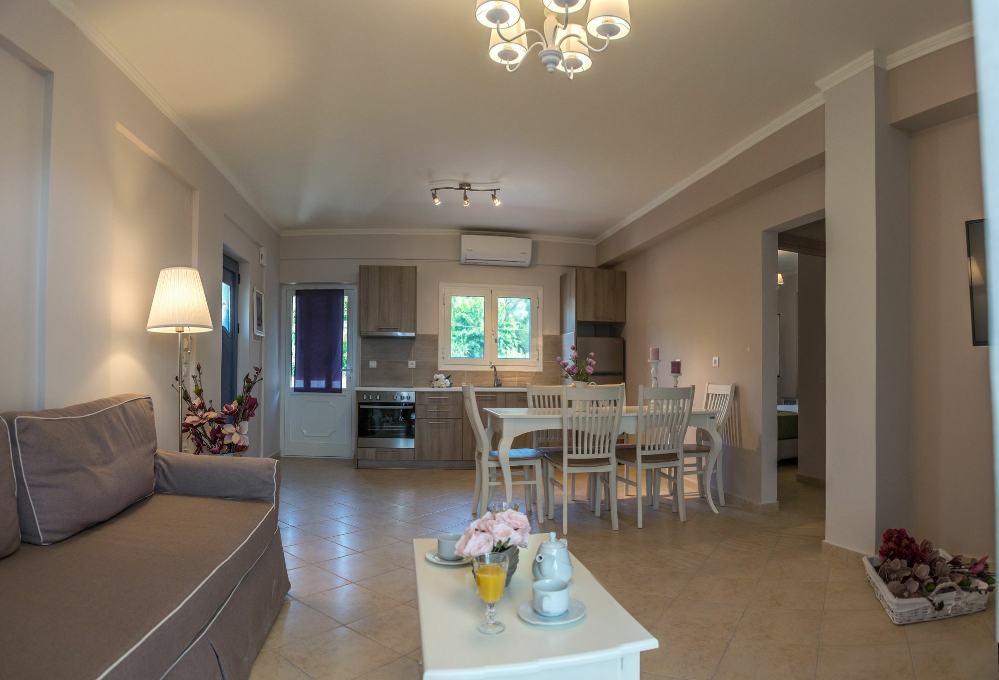 Elodia Apartments Никиана Экстерьер фото